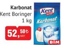 KENT BORİNGER KARBONAT 1 KG KENT BORİNGER KARBONAT 1 KG
